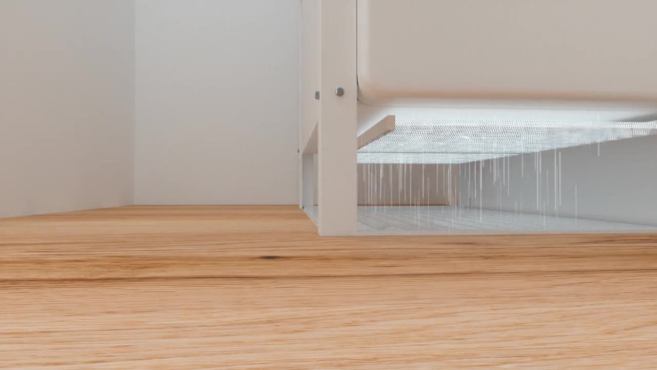 Changing an HVAC air filter