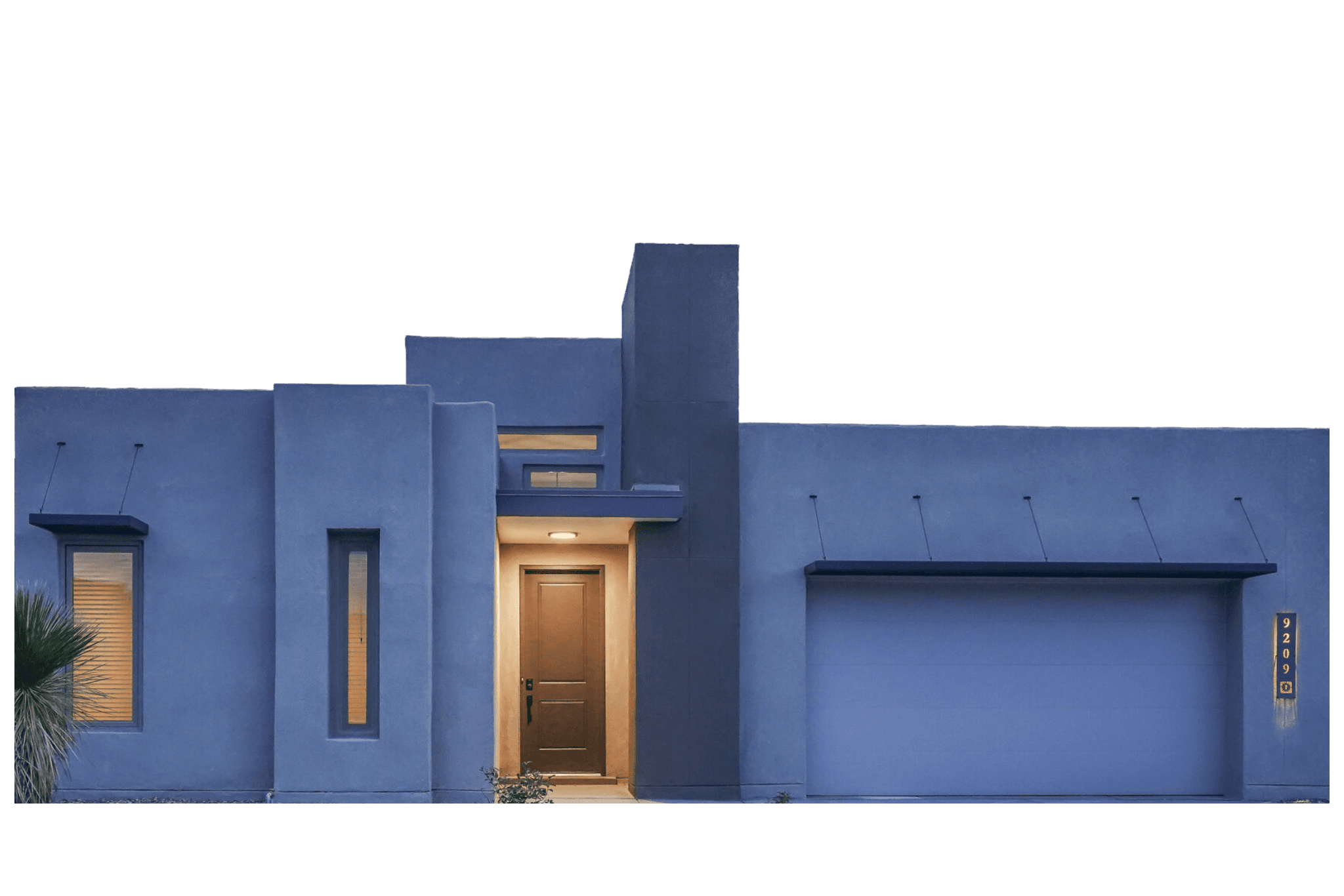 Abrazo Homes exterior, Ascension community