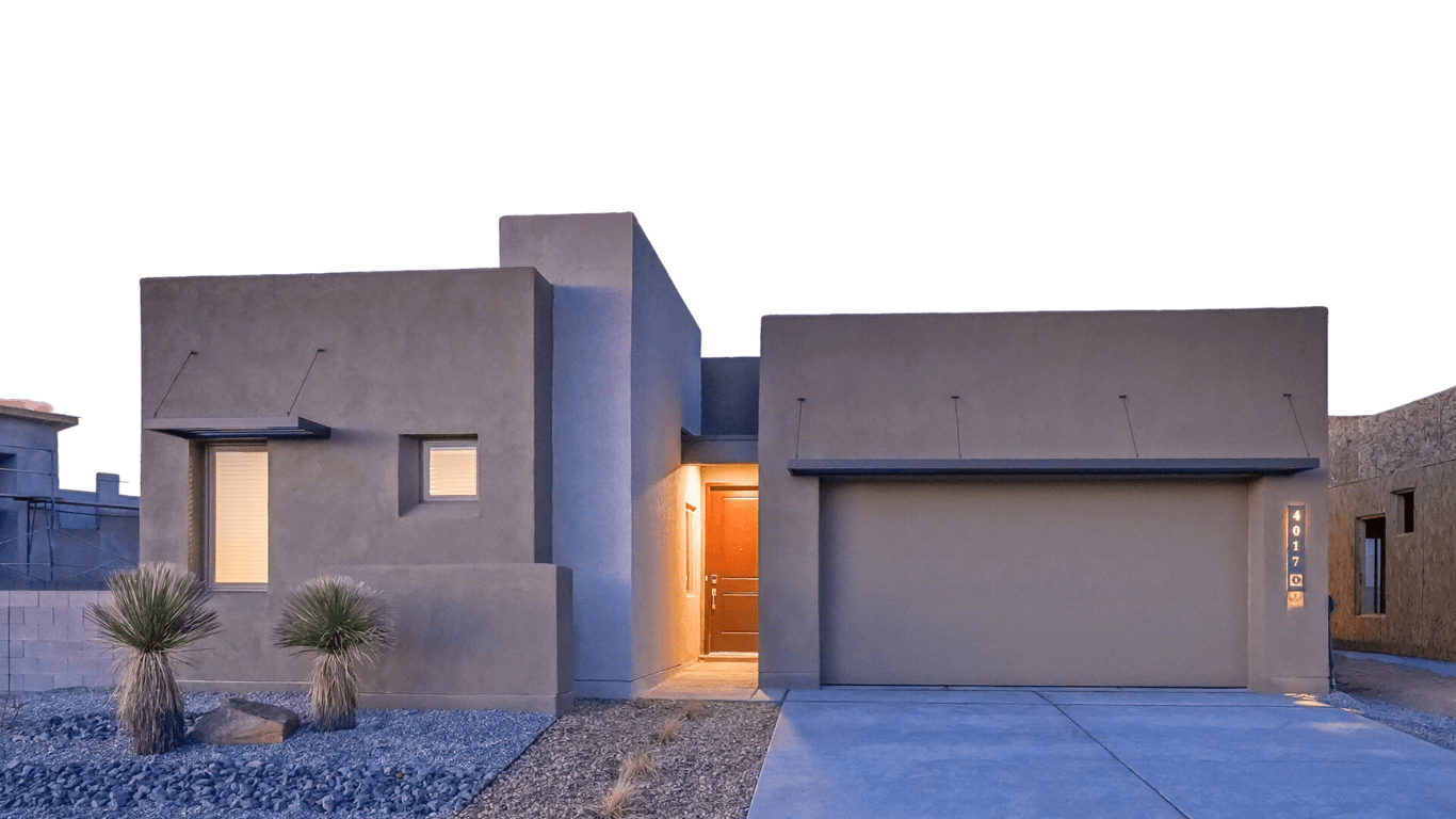RIoT Technology system illustration on a house